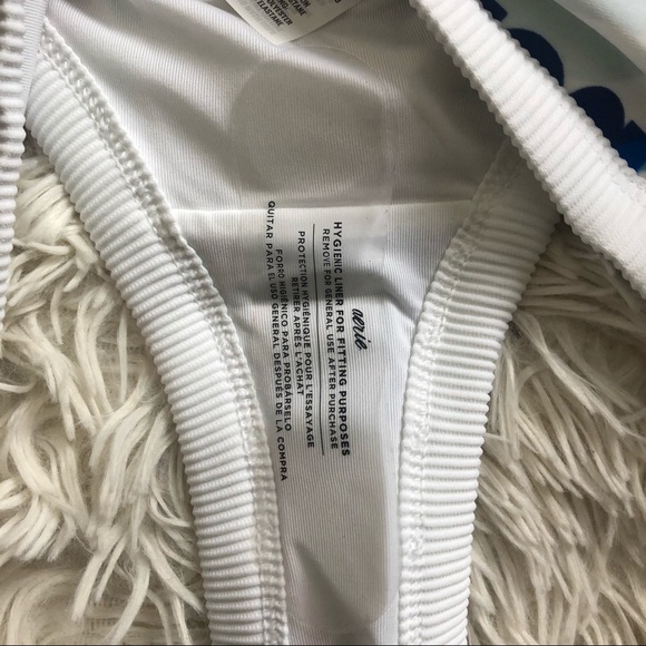 Aerie Logo Print Bikini Bottom NWOT - Picture 7 of 7